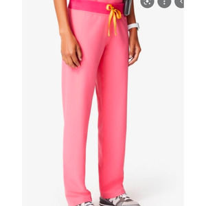 NWT FIGS Livingston Pant Pink XS